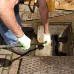 Système d’évacuation des eaux usées installé par un plombier à Lachine